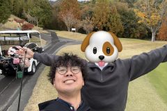 ゴルフに行ってきました⛳