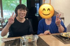 還暦女子会