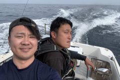 舟釣りへ🎣
