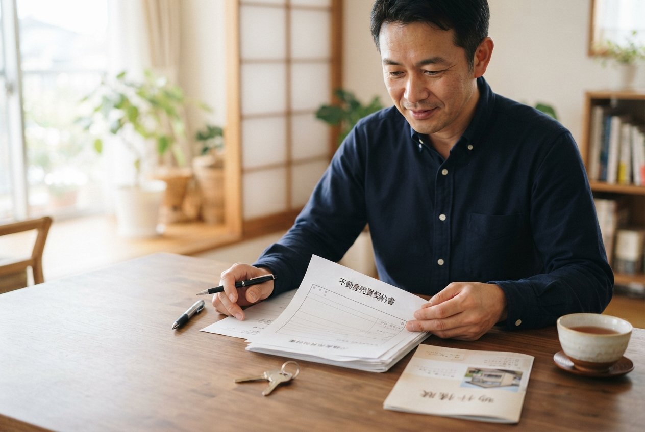 中古住宅売却のイメージ