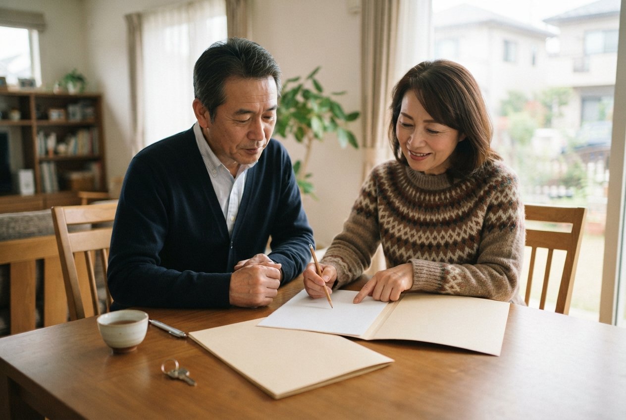 売却の進め方のイメージ